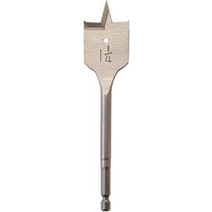 milwaukee elec tool 48-27-1251 1-1/4 x 6" spade bit