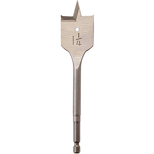 MILWAUKEE ELEC TOOL 48-27-1251 1-1/4 x 6" Spade Bit