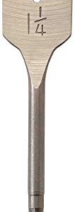 MILWAUKEE ELEC TOOL 48-27-1251 1-1/4 x 6" Spade Bit