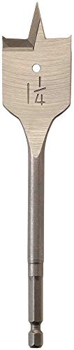 MILWAUKEE ELEC TOOL 48-27-1251 1-1/4 x 6" Spade Bit