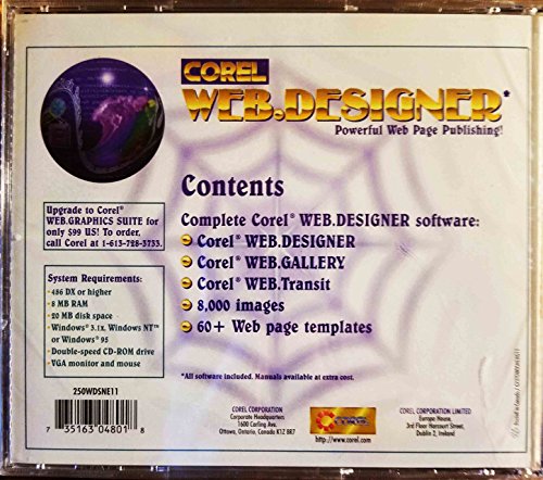 Corel Web.Designer