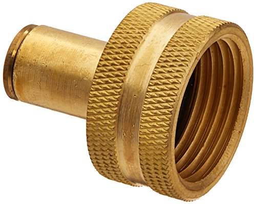 Orbit Arizona Mist 92320W 3/8-Inch Brass Slip Lok Hose Adapter