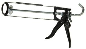 cox 41001 wexford 10.3-ounce cartridge manual skeleton steel caulk gun, black