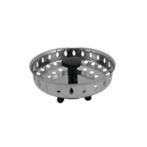 plumb pak k22033 replacement stainless steel basket for sterling strainers