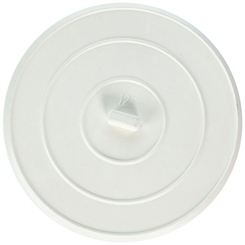 Do it Best 431125 Do it Rubber Sink Stopper, 5-Inch, White