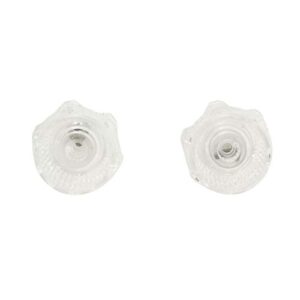 Danco 88170 Replacement for Phoenix Sink & Tub/Shower Handles, White|Clear