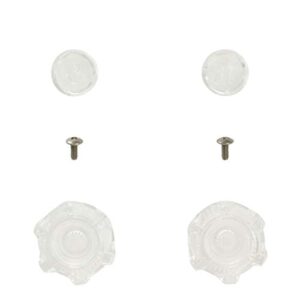 Danco 88170 Replacement for Phoenix Sink & Tub/Shower Handles, White|Clear