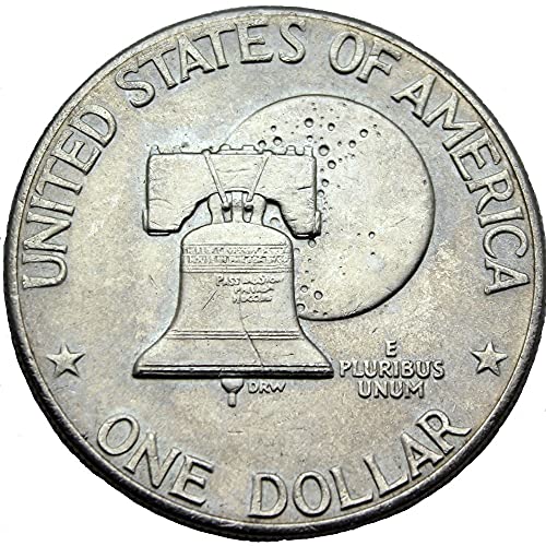 1776-1976 Eisenhower Bicentennial Dollar Coin