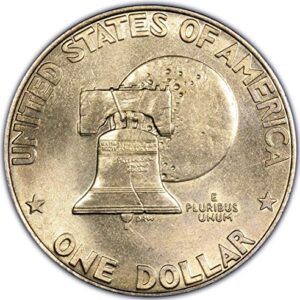 1776-1976 Eisenhower Bicentennial Dollar Coin