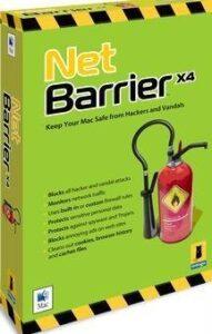 netbarrier x4 10.4 (mac)- single user