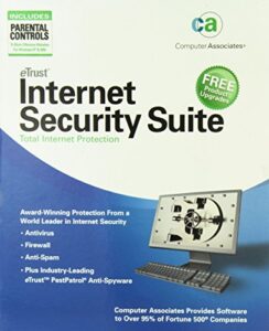 ca etrust internet security suite r1 for cdw [old version]