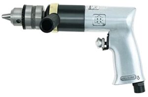 ingersoll rand 7803a 1/2" pistol grip air drill, keyed chuck, 500 rpm, 0.5 hp