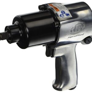 Ingersoll-Rand 231HA 1/2" Drive Air Impact Wrench, Super Duty, 590 ft-lbs Max Torque Output, 8000 RPM, Adjustable Power Control, Pressure Fed Lubrication System