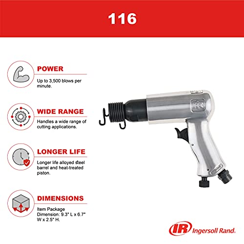 Ingersoll Rand 116 Standard Duty Air Hammer, 116 - Tool Only