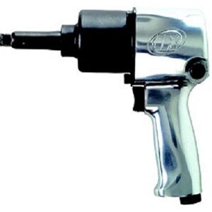 Ingersoll Rand 231HA-2 1/2" Drive Air Impact Wrench, 2" Extended Anvil, 590 ft-lbs Max Reverse Torque Output, 8000 RPM, Adjustable Power Regulator, Pressure Fed Lubrication System