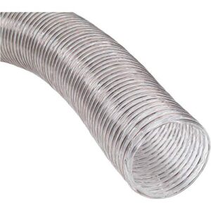 grizzly industrial h7465 - 8" x 10' heavy-duty wire reinforced hose