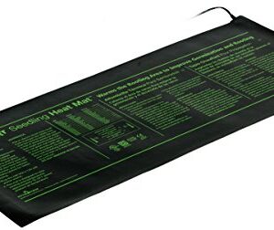 Hydrofarm Jump Start MT10009, 107 Watt UL Certified Seedling, 48"x20" Heat Mat, Jumpstart