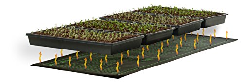 Hydrofarm Jump Start MT10009, 107 Watt UL Certified Seedling, 48"x20" Heat Mat, Jumpstart