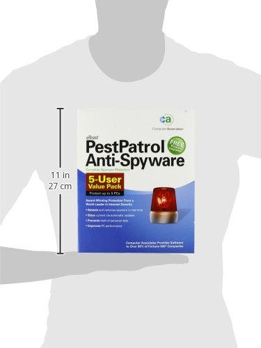 CA Etrust Pestpatrol R5 R5 - 5U