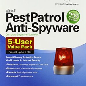 CA Etrust Pestpatrol R5 R5 - 5U