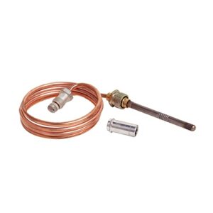 honeywell resideo cq100a1039 replacement thermocouple for gas furnaces, boilers and water heaters, 30-inch