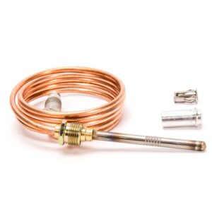 Honeywell Resideo CQ100A1039 Replacement Thermocouple for Gas Furnaces, Boilers and Water Heaters, 30-Inch