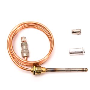 Honeywell Resideo CQ100A1039 Replacement Thermocouple for Gas Furnaces, Boilers and Water Heaters, 30-Inch