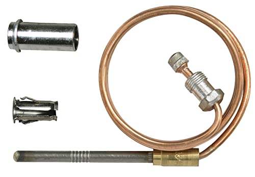 Honeywell Resideo CQ100A1039 Replacement Thermocouple for Gas Furnaces, Boilers and Water Heaters, 30-Inch