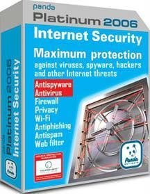 panda platinum 2006 internet security [old version]