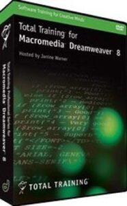 total training for macromedia dreamweaver 8 dvd-rom (win/mac)