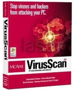 mcafee virus scan for win 95, nt, 3.1x, dos, & os/2