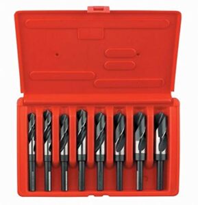 irwin industrial tools 90108 s and d drill bit set, 8-piece