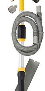 Hyde Tools 09175 Drywall Vacuum Sander, SILVER ,GRAY, With Pole