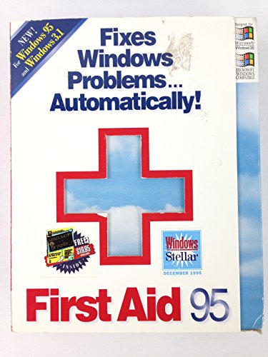 First Aid 95 for Windows 95 and Windows 3.1