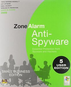 zonealarm anti spyware small business ed 5u