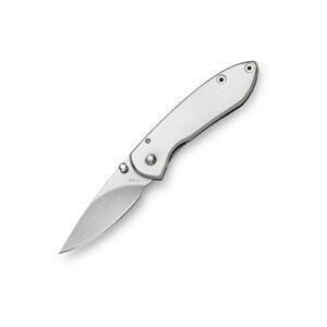 buck knives 0325 colleague stainless steel folding pocket knife