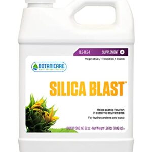 Botanicare Silica Blast, Plant Supplement, 0-0-0.5, 1 qt.