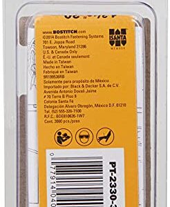 BOSTITCH Pin Nails, 23 GA, 1-3/16-Inch, 3000-Pack (PT-2330-3M)