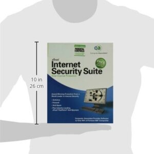 CA Etrust Internet Security Suite R2 for CDw Xl Box 1U Prod Only