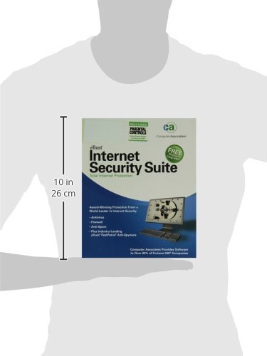 CA Etrust Internet Security Suite R2 for CDw Xl Box 1U Prod Only