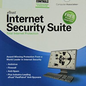 CA Etrust Internet Security Suite R2 for CDw Xl Box 1U Prod Only