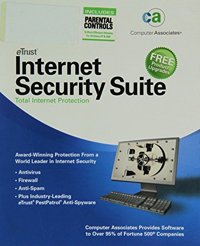 CA Etrust Internet Security Suite R2 for CDw Xl Box 1U Prod Only