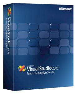 microsoft visual studio team foundation server 2005: 1 client old version