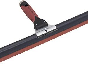 MARSHALLTOWN Adjustable Squeegee Trowel, DuraSoft Handle, Drywall, Plastering, Knockdown Tools, AKD22