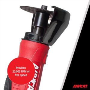 AIRCAT Pneumatic Tools 6505 .5 HP 3-Inch Composite Cut-Off Tool 20,000 RPM