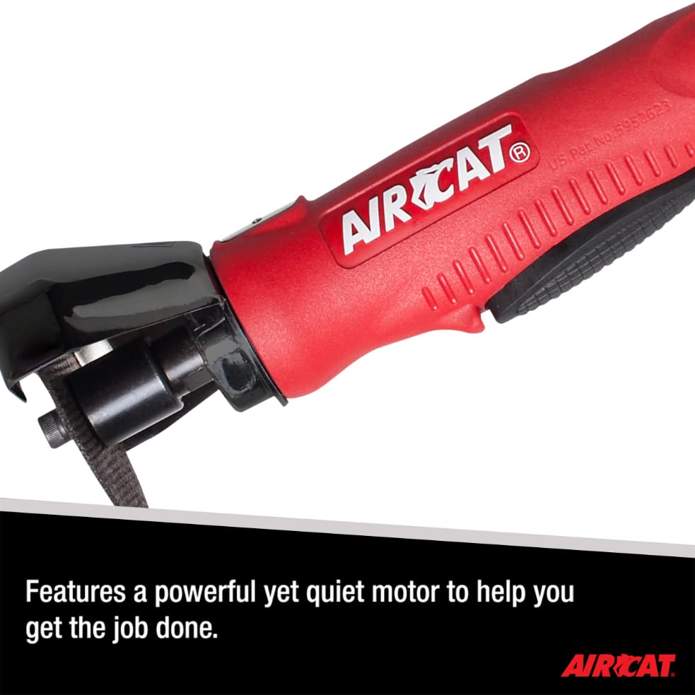 AIRCAT Pneumatic Tools 6505 .5 HP 3-Inch Composite Cut-Off Tool 20,000 RPM