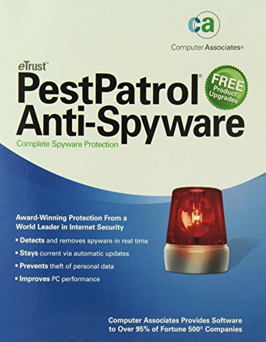 CA Etrust Pestpatrol R5 Single U