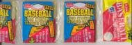 1987 fleer baseball cards unopened rack pack