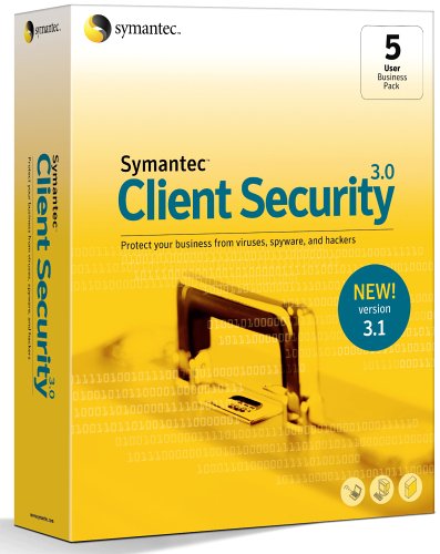 Symantec Antivirus 10.1 with Groupware Protection Business Pack 5 User Old Version