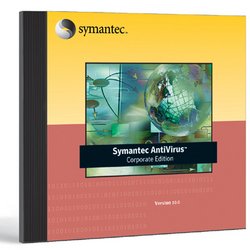 symantec antivirus 10.1 with groupware protection business pack 25 user